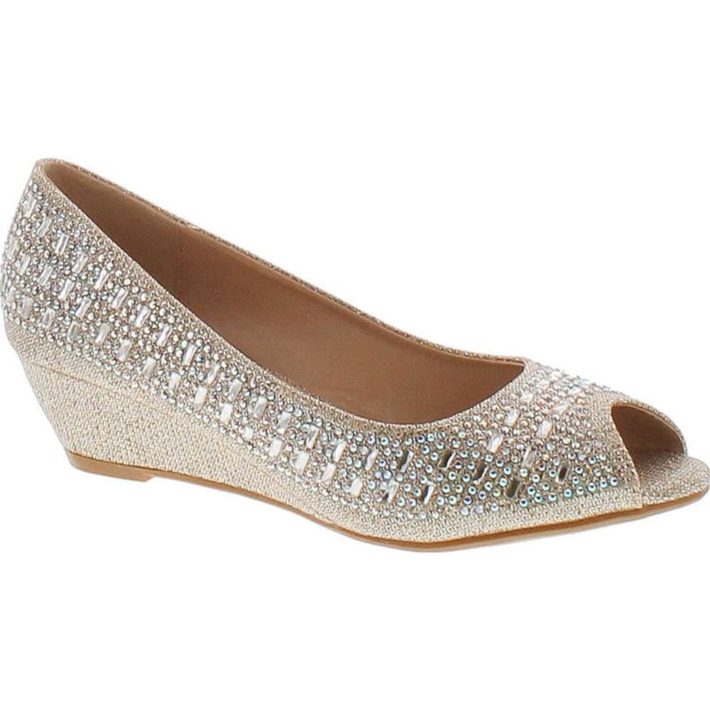 Forever Link Fisher-1 Champagne Womens sandals 8.5 NEW